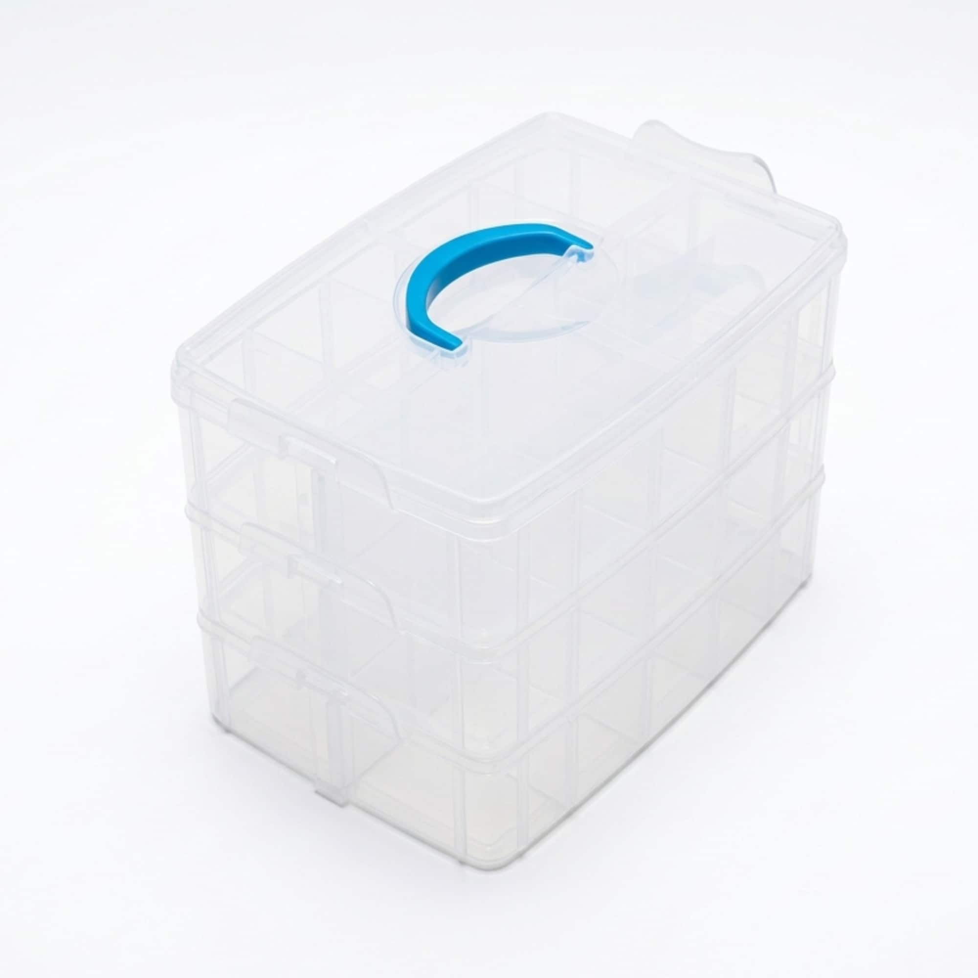 Adjustable Snap Box Jewelry Organizer by Bead Landing™